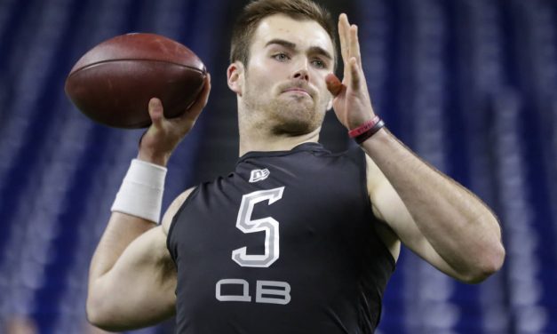 Who might be a sleeper at QB in the 2020 NFL draft?