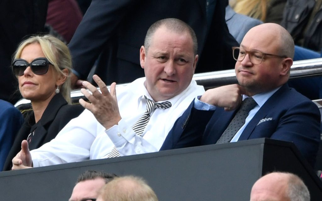 Newcastle owner Mike Ashley declares Sports Direct ‘essential’ despite coronavirus lockdown