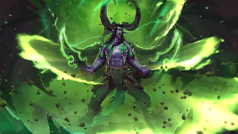 Hearthstone’s new expansion is called Ashes of Outland