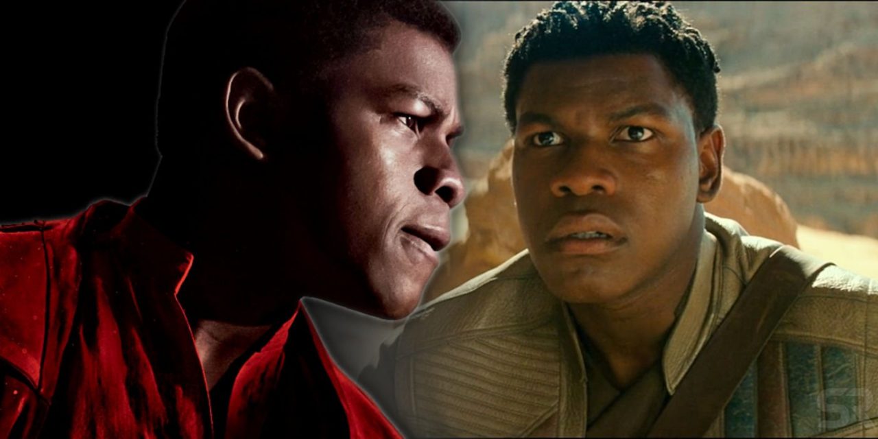 Last Jedi Was The Only Star Wars Movie To Give Finn A Good Story