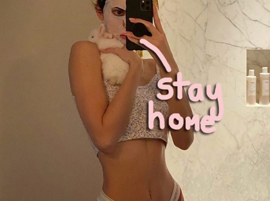 Kendall Jenner Say She Is ‘Taking This Quarantine V Seriously’ After Getting Called Out By Fans