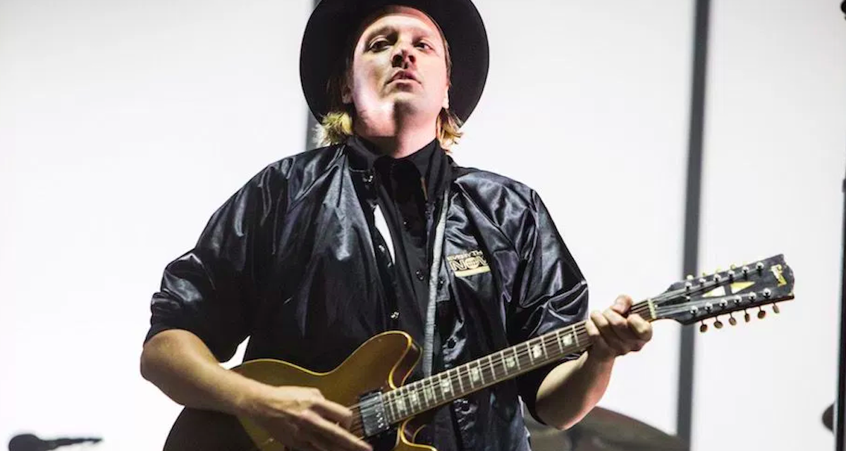 Arcade Fire’s Win Butler Teases New Song