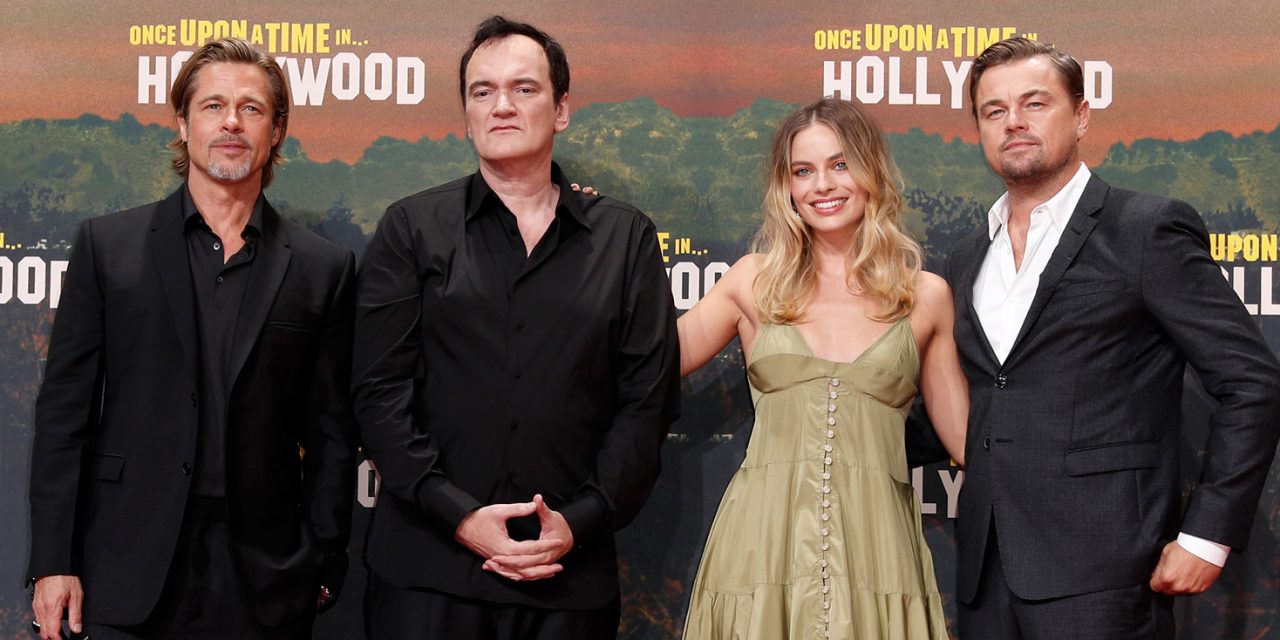 Quentin Tarantino Considering Writing a ‘Once Upon a Time in Hollywood’ Novel