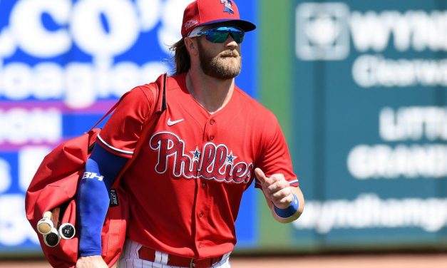 Phillies Notes: Harper, Dominguez, Realmuto