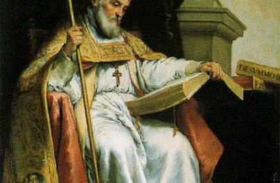 St. Isidore of Seville (Bishop and Doctor)