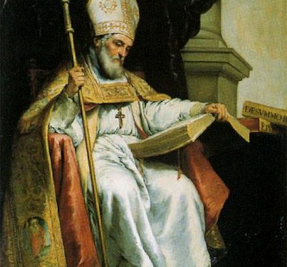 St. Isidore of Seville (Bishop and Doctor)