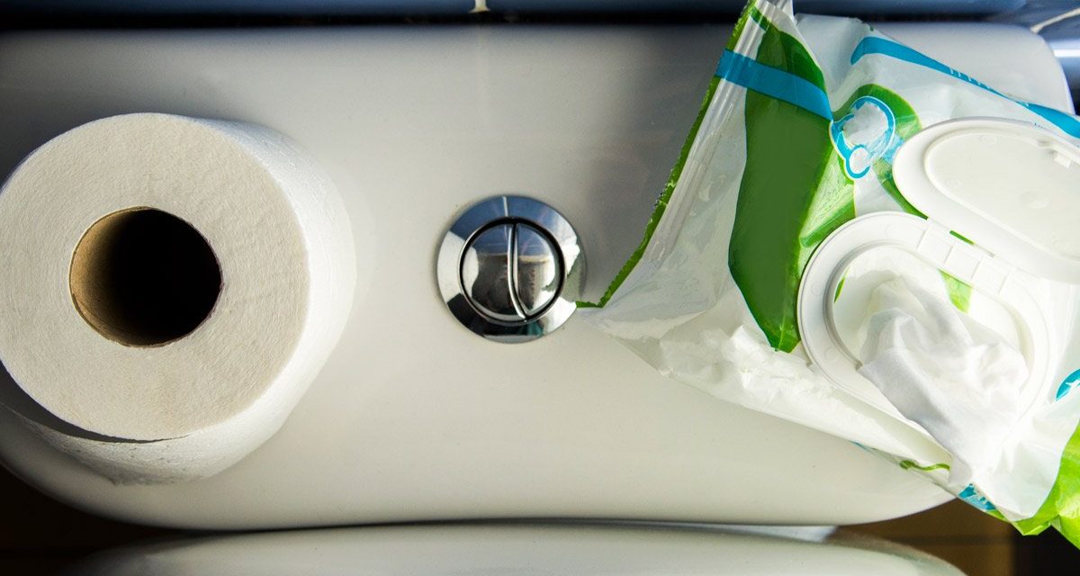 5 Toilet Paper Alternatives That Will Definitely Clog Your Pipes — And 2 Things That Won’t