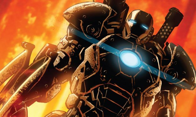 Iron Man’s Most METAL Armor is Built To Kill Dark Elves