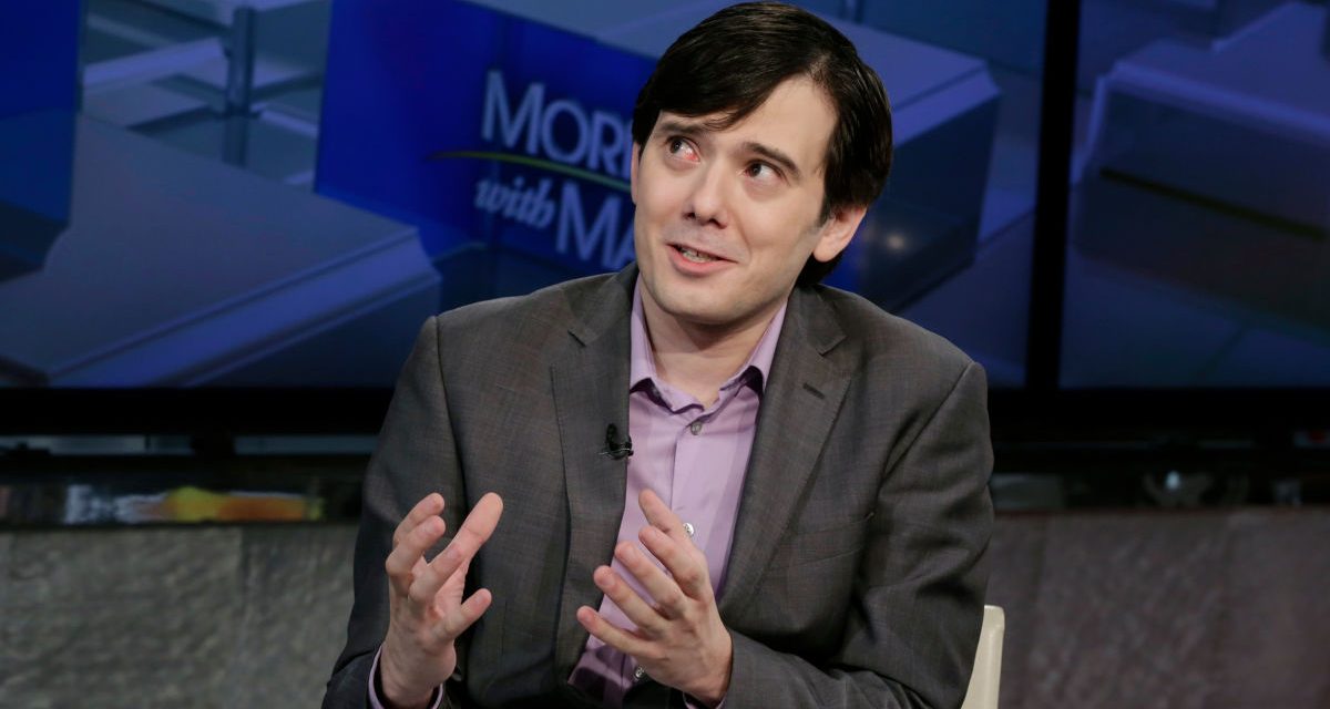 Martin Shkreli Asks for Three Month Prison Furlough, Supposedly to Help Fight Coronavirus