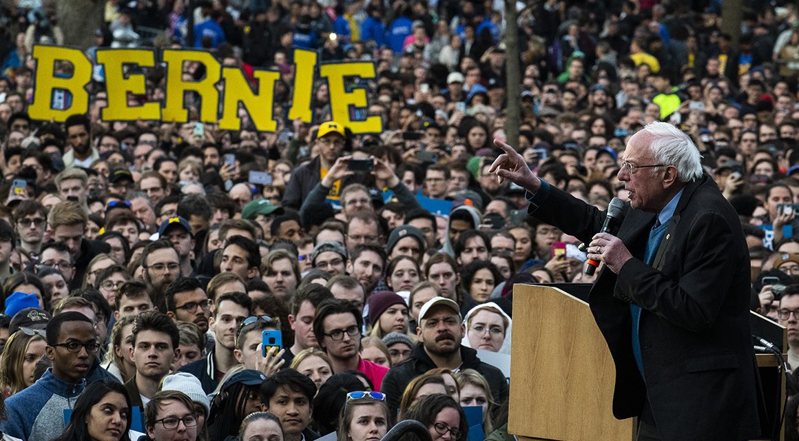 ’No one went for a knockout blow’: Inside Bernie’s campaign nosedive