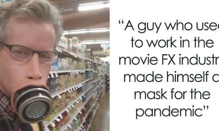 20 Times People Took Face Mask Design To Another Level
