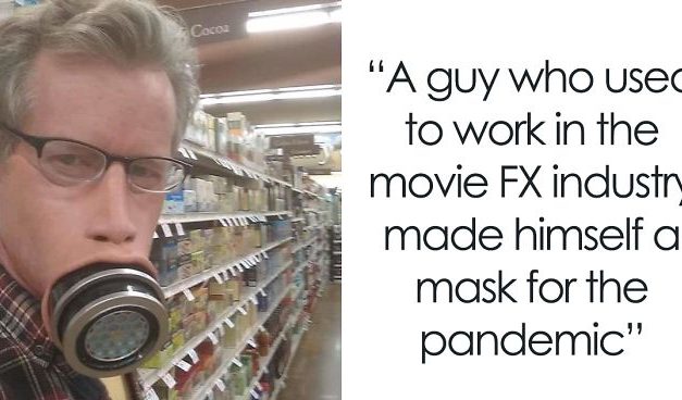 20 Times People Took Face Mask Design To Another Level