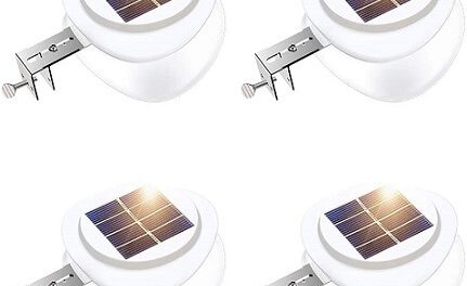 The 7 Best Solar Gutter Lights Reviews and Buying Guide