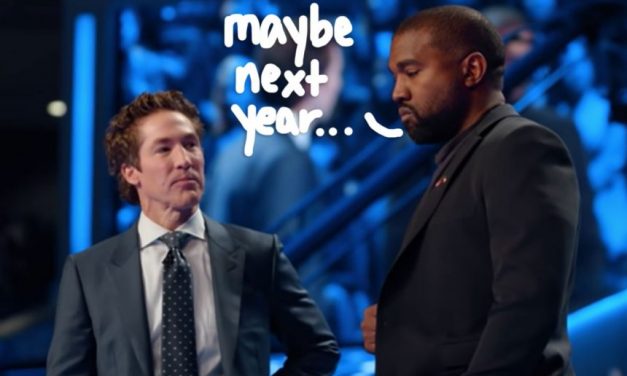 Kanye West To Skip Easter Sunday With Joel Osteen & Stream Virtual Concert Service For Fans Instead!