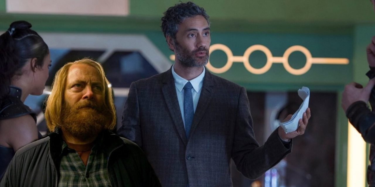 Nick Offerman Is Open To A Marvel Movie If Taika Waititi Is Involved