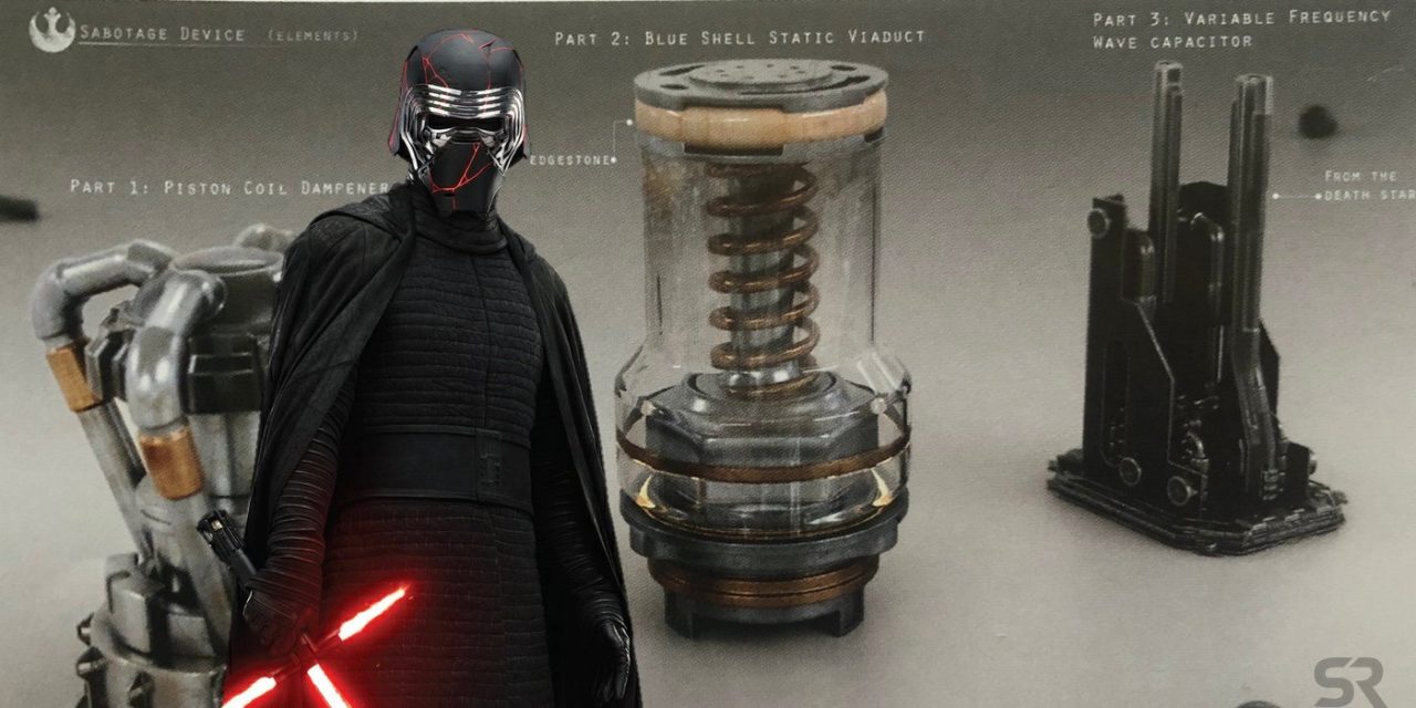 The Rise of Skywalker’s Original MacGuffin Was A First Order Kill Switch