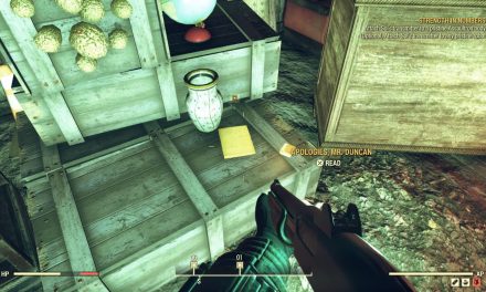 Fallout 76: Strength in Numbers Guide – Assaultron showroom door code