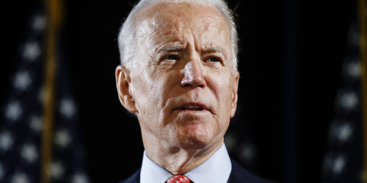 Biden hauls in nearly $50M last month, his best monthly fundraising to date