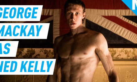 How George Mackay transformed himself into historical outlaw Ned Kelly