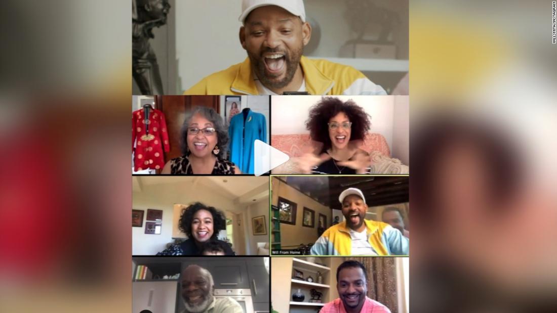“The Fresh Prince of Bel-Air” cast gets emotional watching Uncle Phil’s best moments