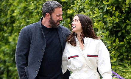 Ana De Armas Celebrates 32nd Birthday With Ben Affleck’s Arms Wrapped Around Her — Pics