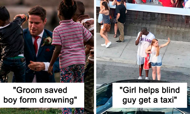 If You Think People Are The Worst These Days, These 50 Wholesome Pics May Change Your Mind (New Pics)