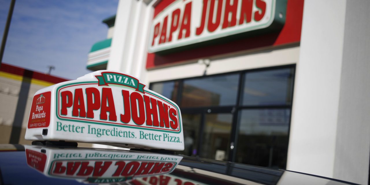 Papa John’s CEO says April was the best month in company’s history