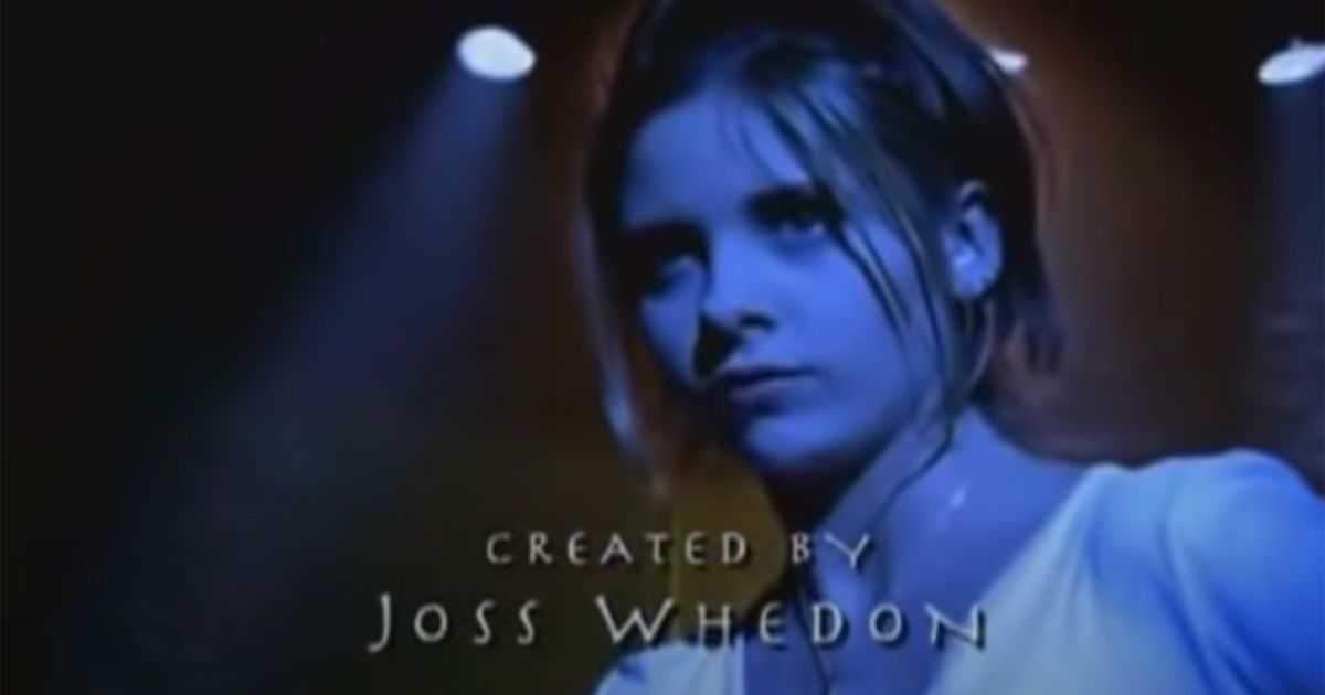 The ‘Buffy the Vampire Slayer’ intro recreated using stock footage is a work of art