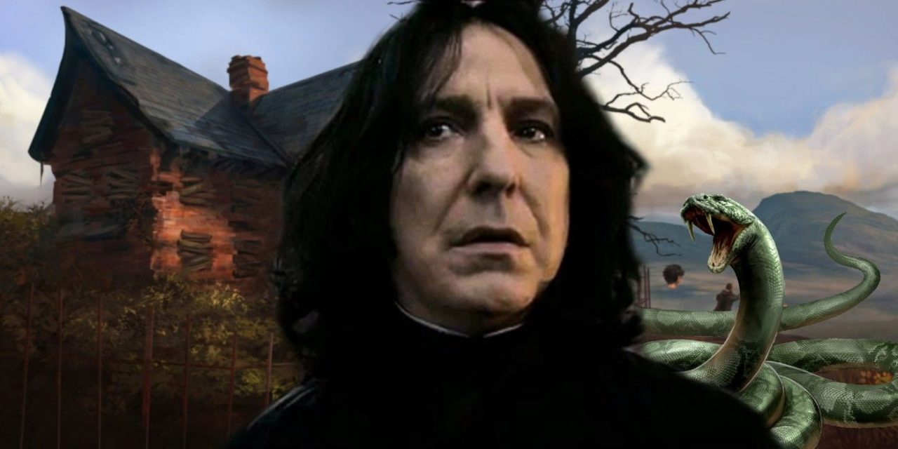 Harry Potter: J.K. Rowling Shares Her Inspiration For Snape’s First Name