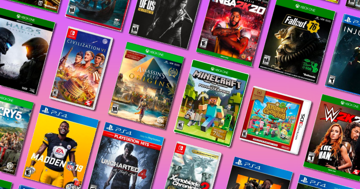 Save up to 50% on pre-owned video games during this GameStop flash sale