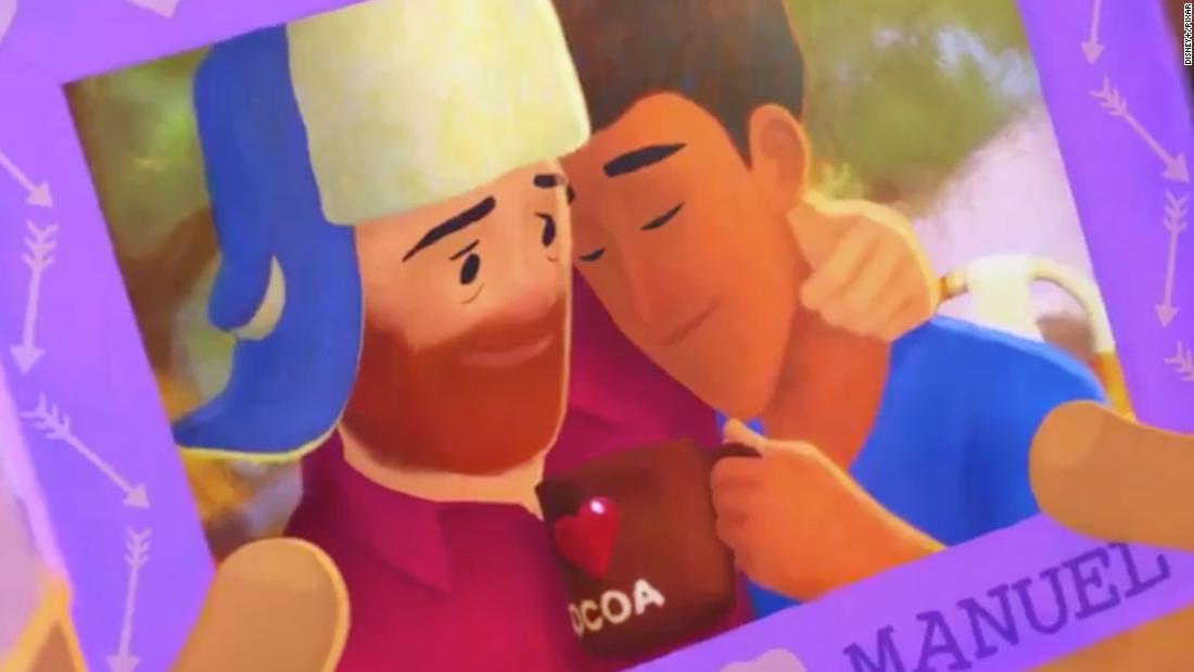 ‘Out’ features Pixar’s first gay lead character