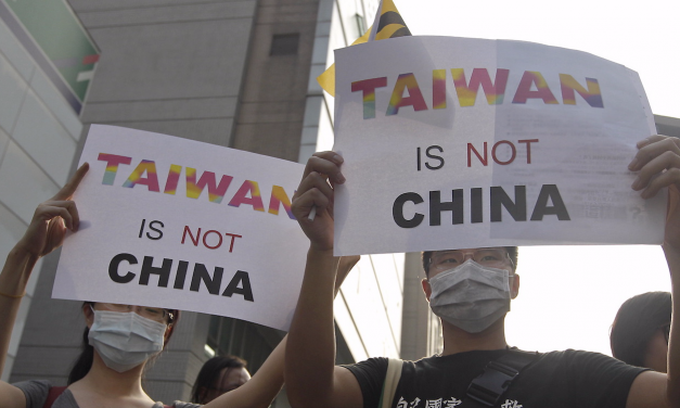 China says non-peaceful action on Taiwan is last resort