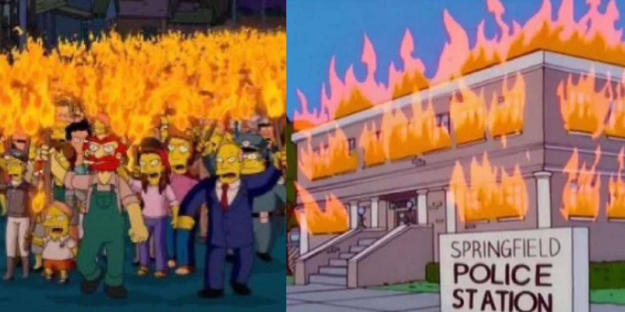 People think ‘Simpsons’ predicted George Floyd’s death, Black Lives Matter protests