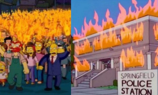 People think ‘Simpsons’ predicted George Floyd’s death, Black Lives Matter protests