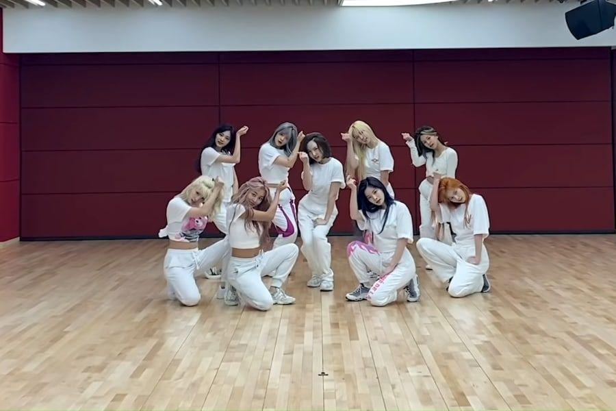Watch: TWICE Mesmerizes With Powerful Synchronization In Dance Practice Video For “MORE & MORE”