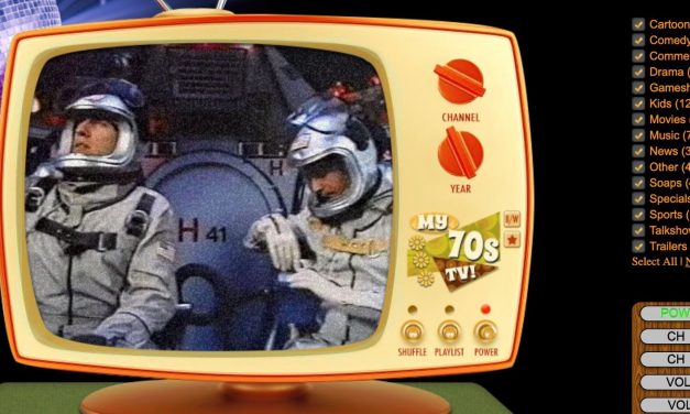 Watch TV From The 70s, 80s, & 90s On This Cool Retro Website
