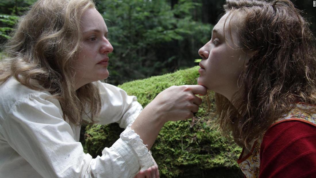 Elisabeth Moss again outshines the movie as a troubled writer in ‘Shirley’