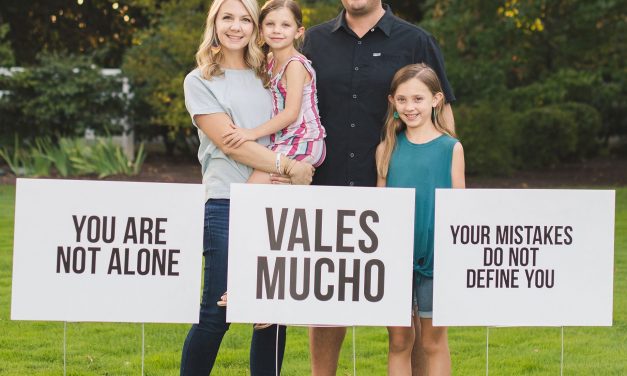 Her Hometown Was Broken After Multiple People Took Their Lives, so She Set Out to Create Signs of Hope