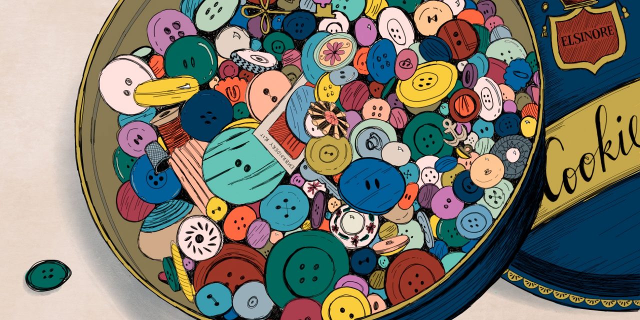 She Bought a Tin of Buttons at an Auction, Little Did She Know It Would Be a Window into a Neighbor’s Heart