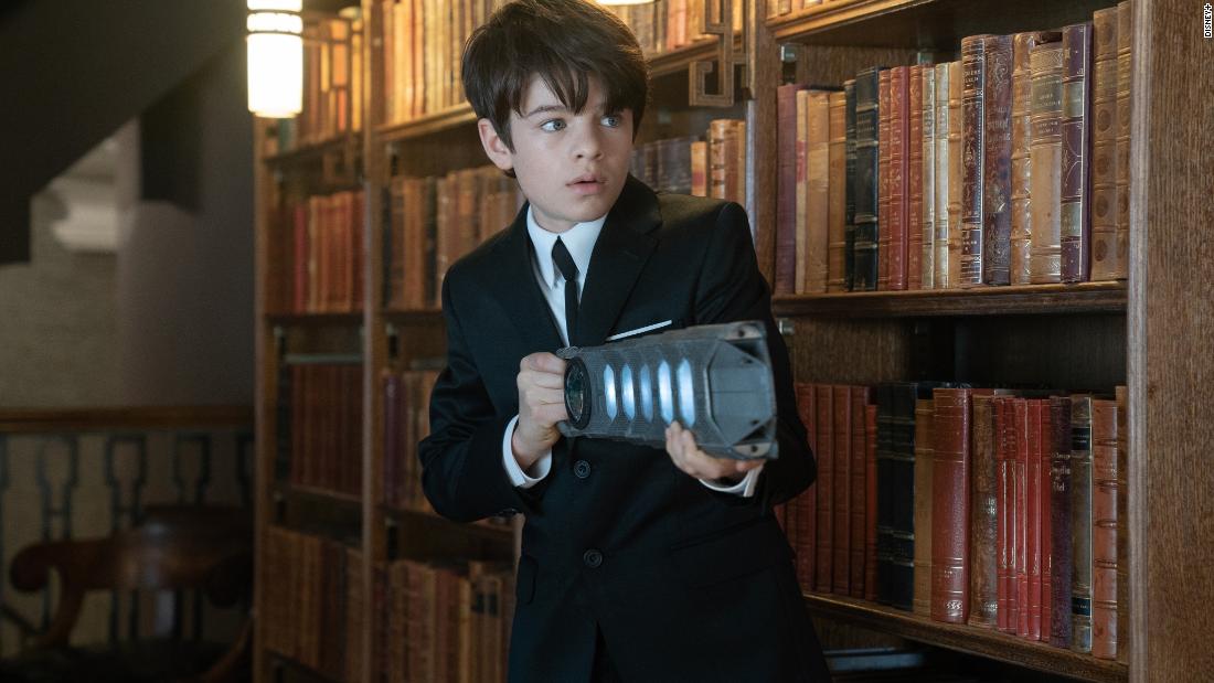 ‘Artemis Fowl’ really wants to be the next Harry Potter