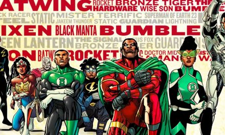 The Black Heroes of DC’s Universe Unite on Juneteenth