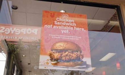 Popeyes resurrects a food-world controversy to introduce its chicken sandwich