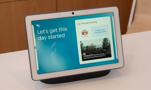 Google Assistant smart displays will soon be able to show web pages