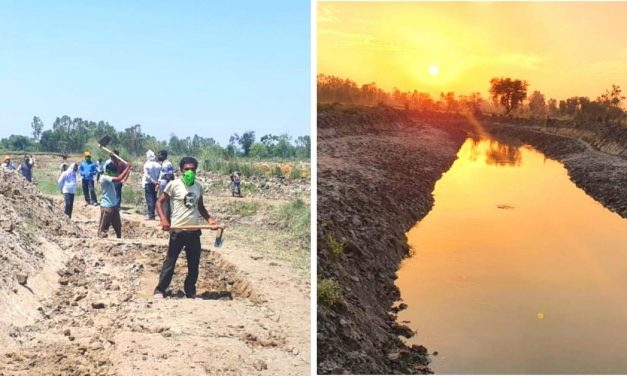 IAS Officer Uses Lockdown Time to Restore River, Generate Jobs for 800 People!