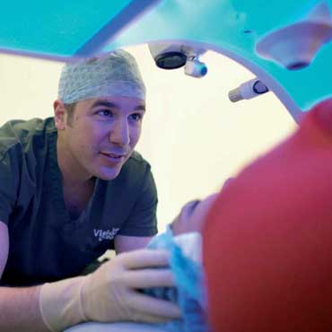 A day in the life of an ophthalmic surgeon