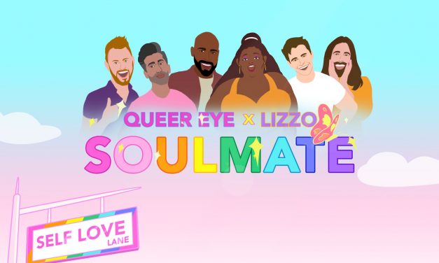 Lizzo Enlists ‘Queer Eye’ Guys For Her Pride-Themed ‘Soulmate’ Video