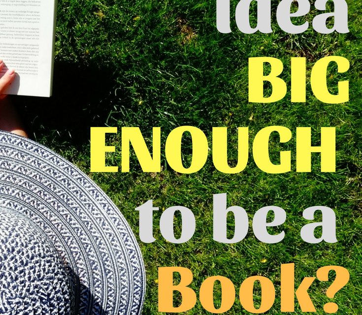 Big Ideas: Why a Children’s BOOK?