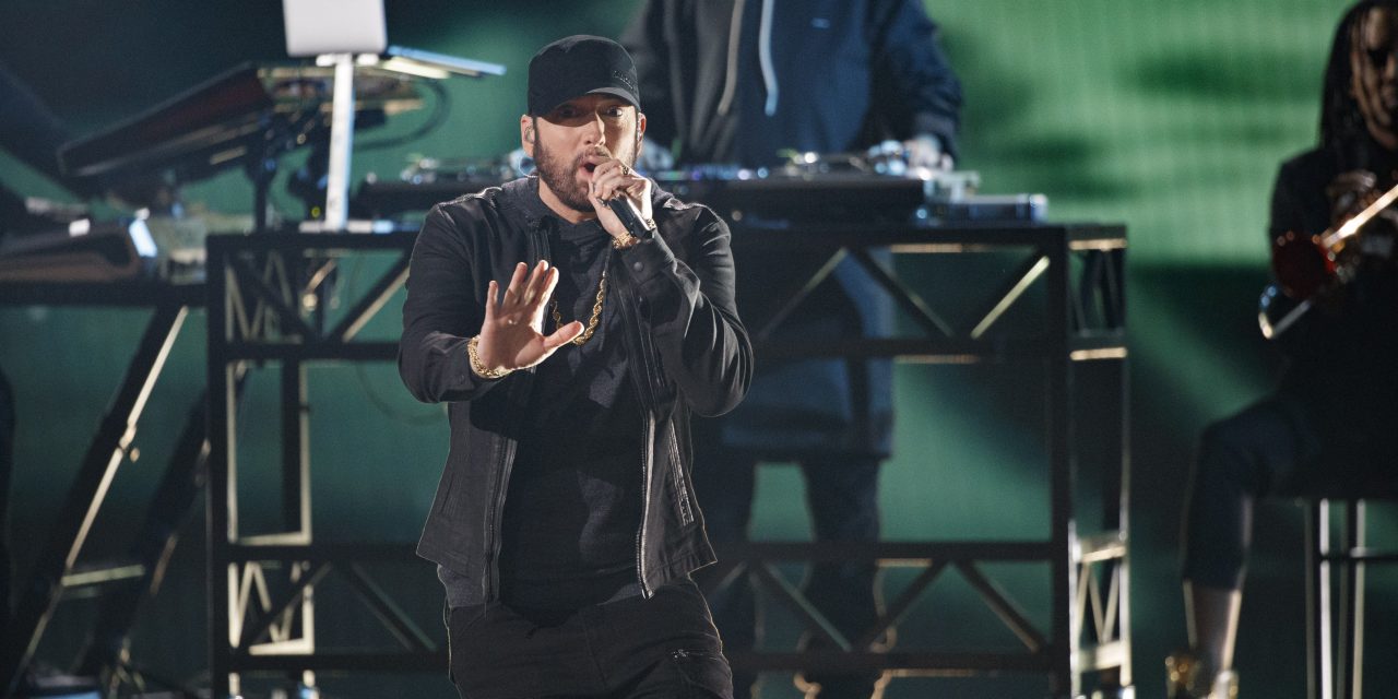 Say What? Eminem Addresses Leaked Lyrics Dissing Revolt & Offers To Work With The Media Company