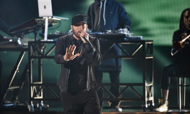 Say What? Eminem Addresses Leaked Lyrics Dissing Revolt & Offers To Work With The Media Company