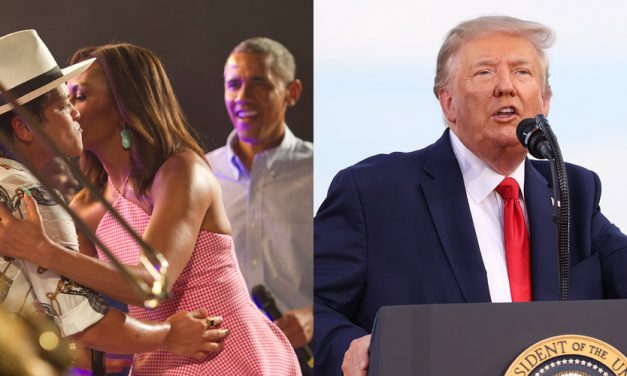 Obama Had Bruno Mars at His July 4th Party in 2015, Trump Had a Guy Singing Bruno Mars in 2020